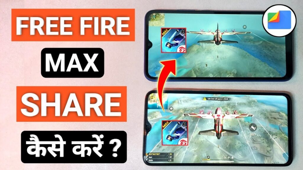 How To Share Free Fire Max