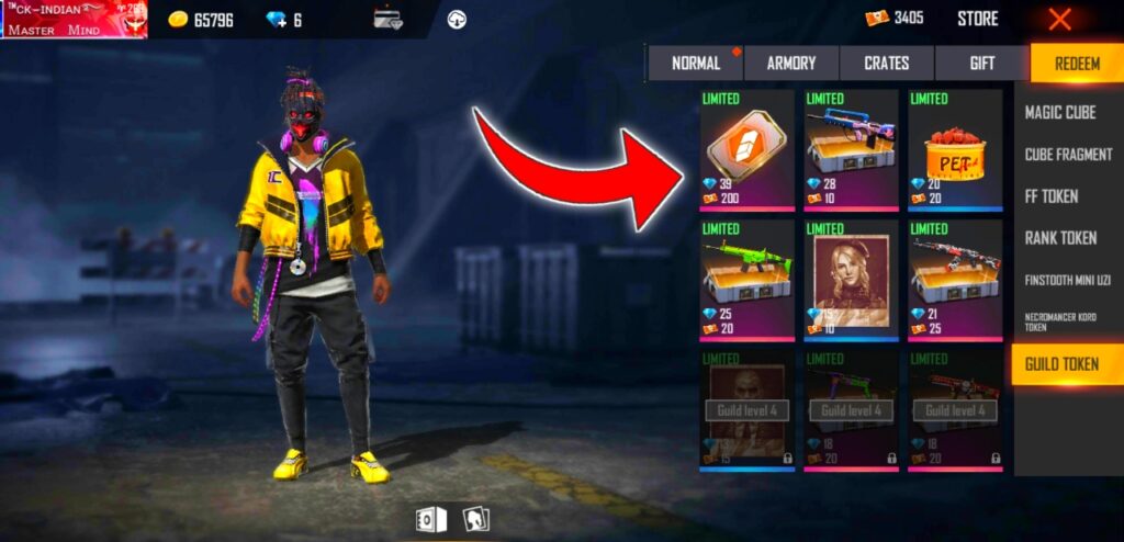 How to get name change card in free fire