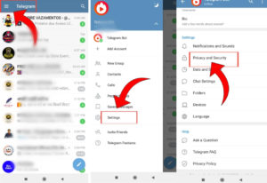 Telegram Two-step Verification enable
