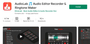 audio lab audio editer & recorder