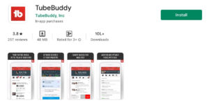 tubebuddy app for youtubers