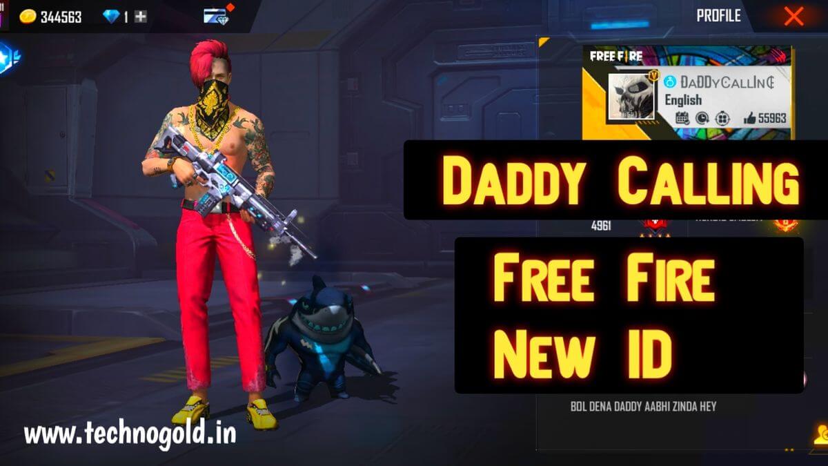 Daddy Calling ID (New)