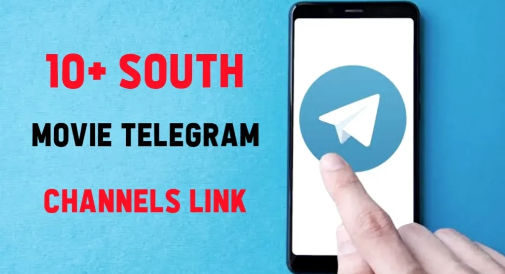South Movie Hindi Dubbed Telegram Channel Link