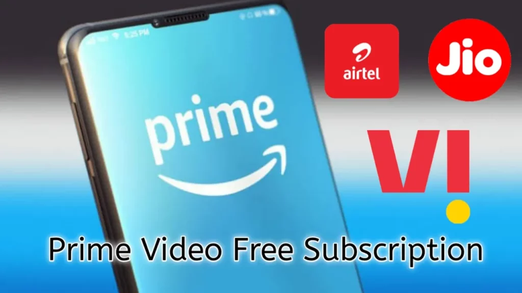 Amazon Prime Video Free Subscription Activate