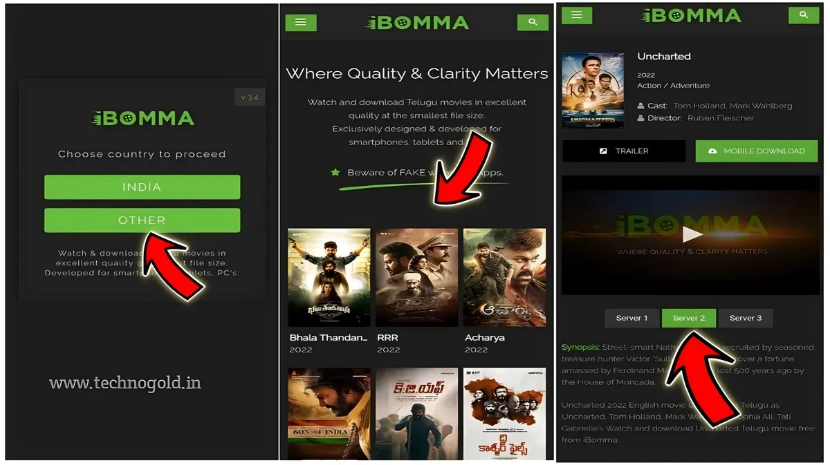 How to use iBomma App