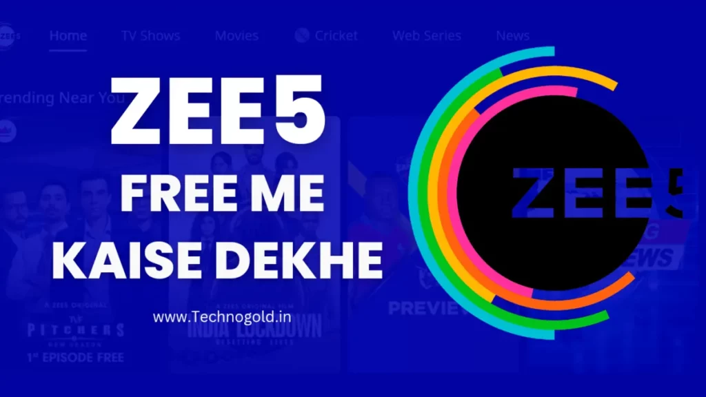 Zee5 Free Me Kaise Dekhe