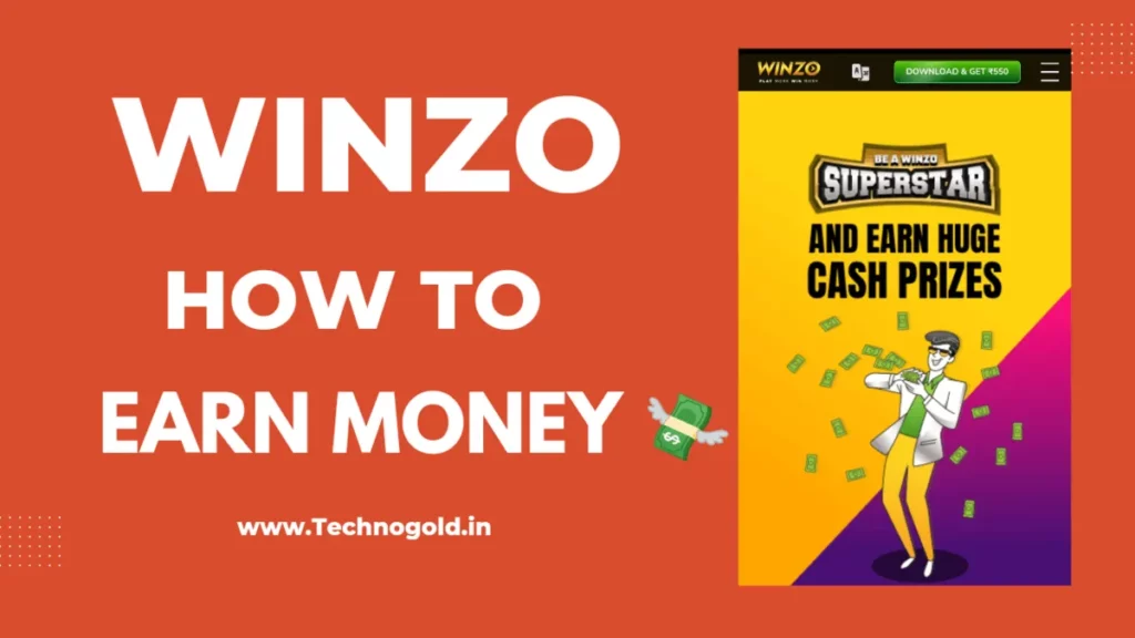 How To Earn Money From WinZo Gold