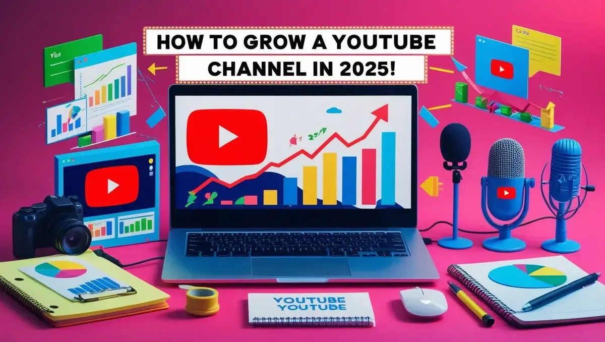 YouTube Channel Kaise Grow Karein 2025