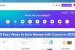 5 Easy Ways to Earn Money with Canva in 2025