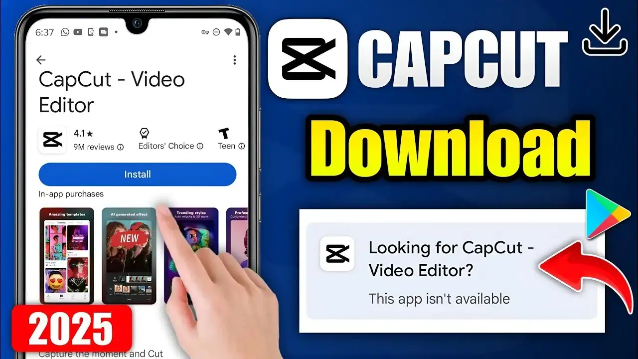 CapCut App Download 2025