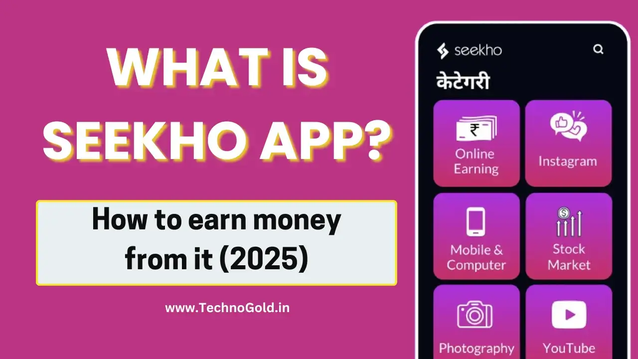 What is Seekho App