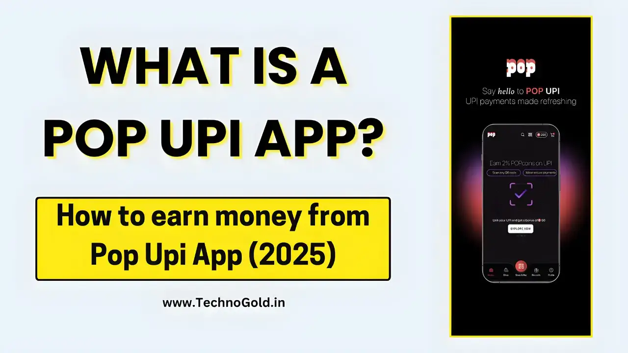 Pop Upi App