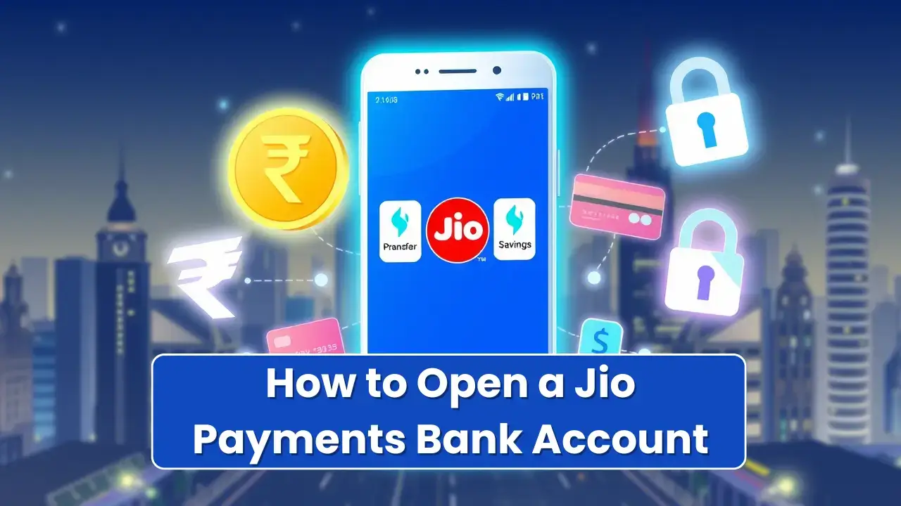 How to Open a Jio Payments Bank Account