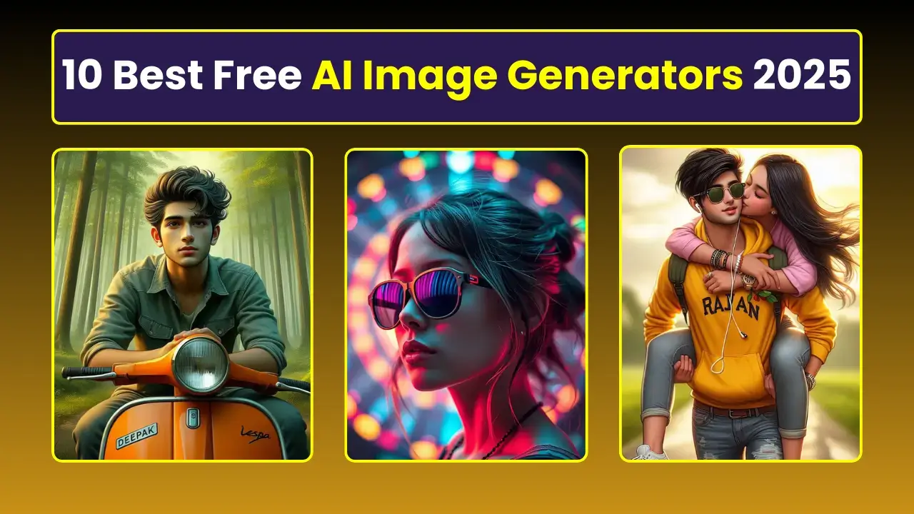 10 Best Free AI Image Generators 2025