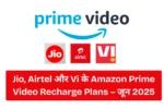 Amazon Prime Video Recharge Plans