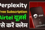 Free Perplexity Pro Subscription Airtel