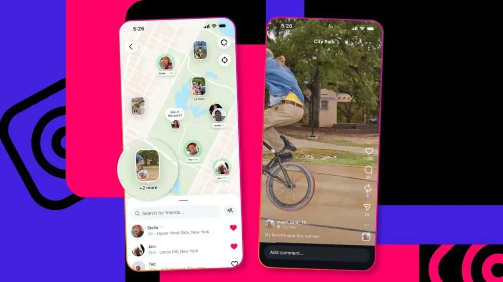 Instagram ने लॉन्च किया धमाकेदार फीचर, अब LIVE में दिखेगी दोस्तों की लोकेशन 1 Instagram Friend Map Feature