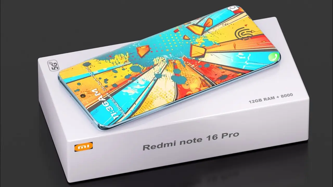 Redmi Note 16 Pro