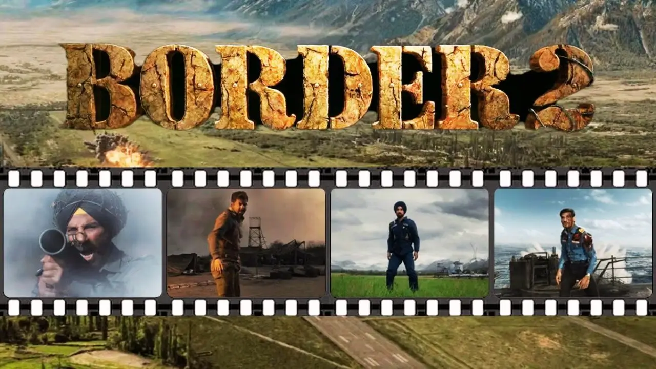 Border 2 Movie Kaise Dekhe
