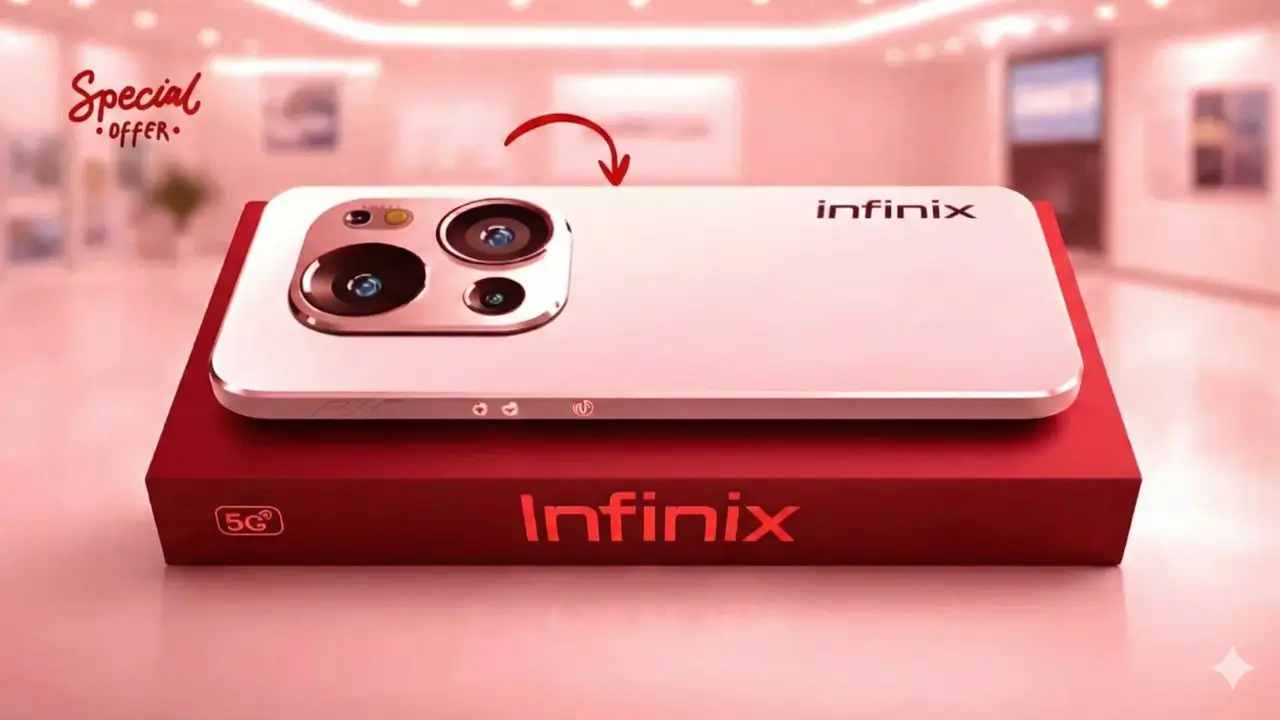 Infinix 2026 5G Smartphone