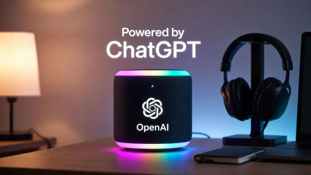 OpenAI Smart Speaker with Facial Recognition