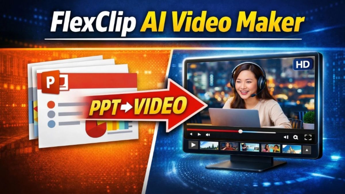 FlexClip AI Video Maker