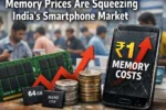 Memory Prices Are Squeezing India’s Smartphone Market