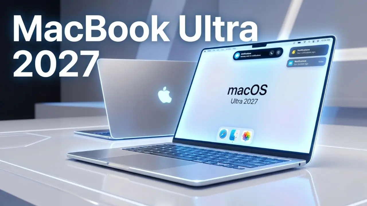 Apple MacBook Ultra 2027