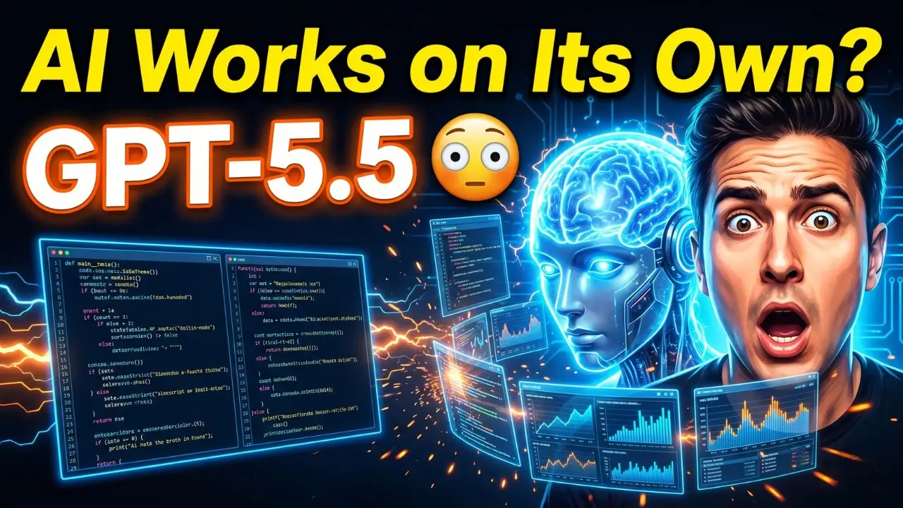 OpenAI Launches GPT-5.5